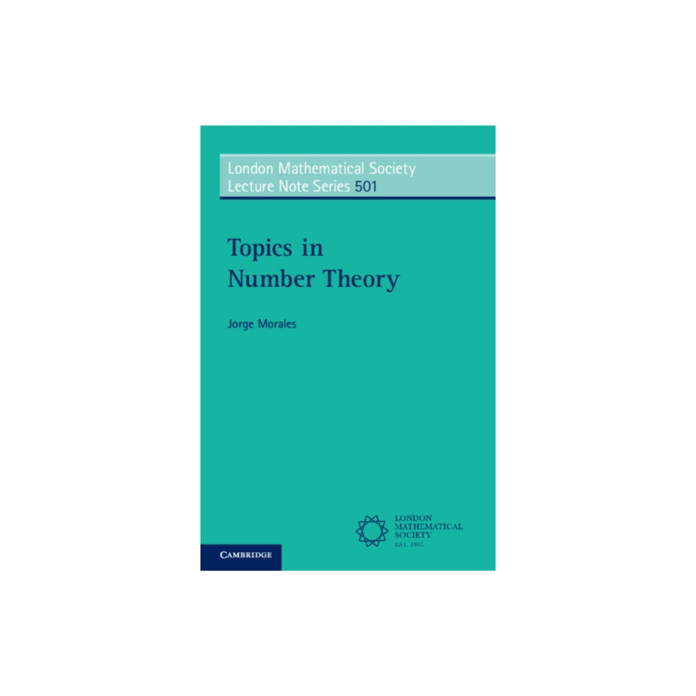 Produktbild för Topics in Number Theory (häftad, eng)