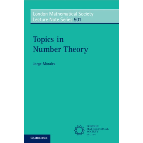 Cambridge University Press Topics in Number Theory (häftad, eng)