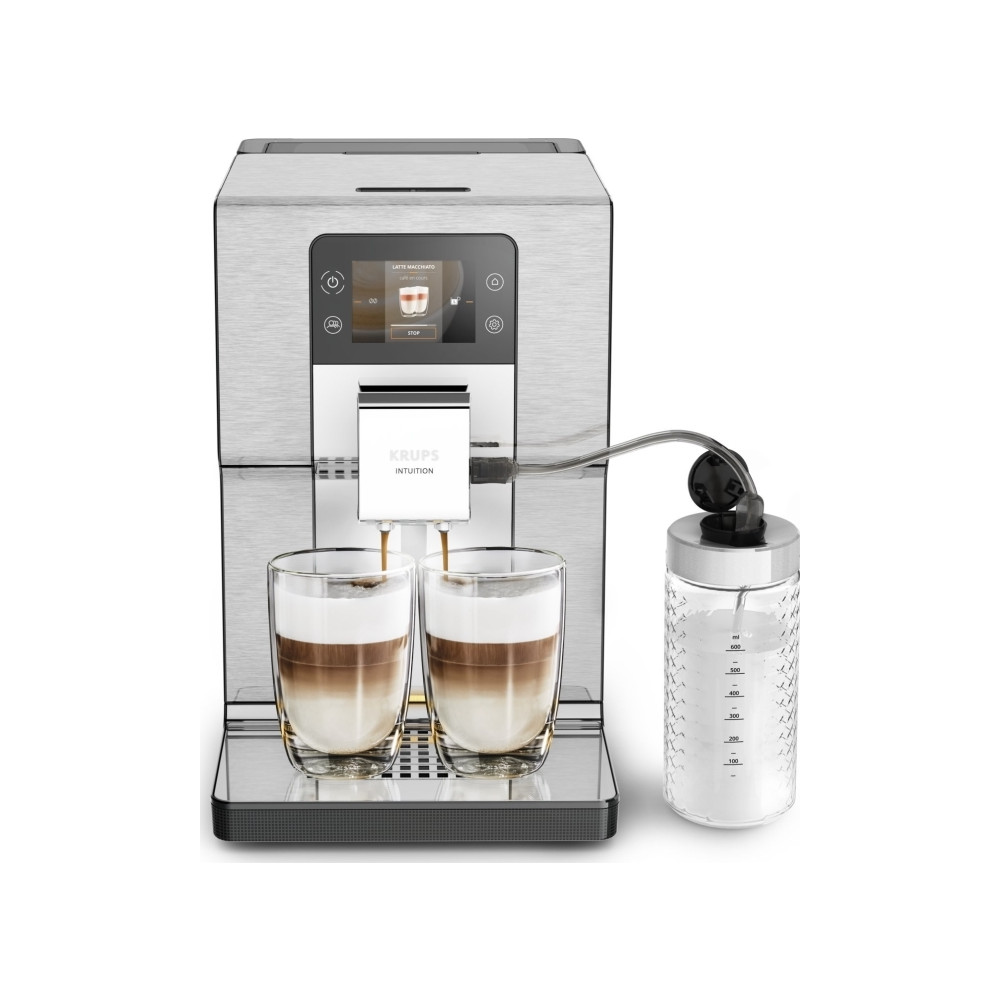 Produktbild för Krups Intuition Experience+ EA877D10, Espressomaskin, 3 l, K...