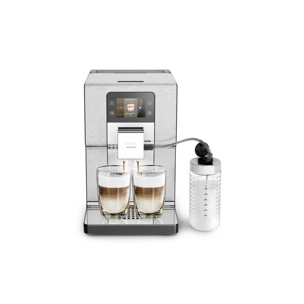 Produktbild för Krups Intuition Experience+ EA877D10, Espressomaskin, 3 l, K...