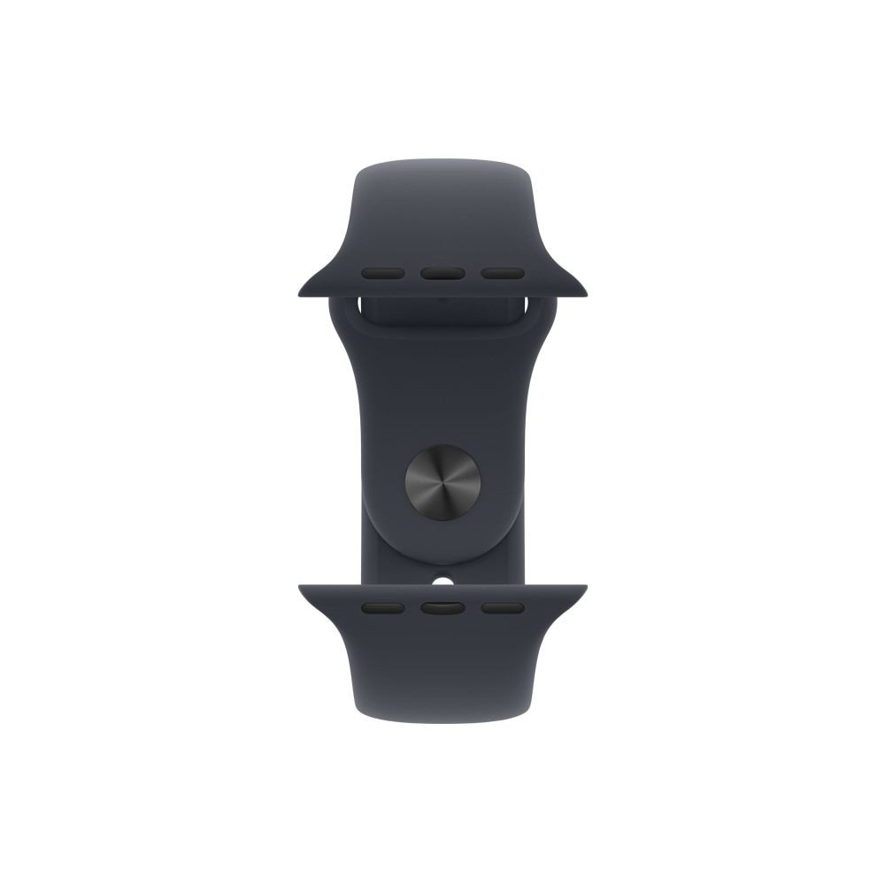 Produktbild för Apple Watch SE 3 (GPS) - midnattsaluminium - smart klocka med sportband - midnatt - 64 GB