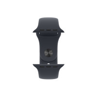 Produktbild för Apple Watch SE 3 (GPS) - midnattsaluminium - smart klocka med sportband - midnatt - 64 GB