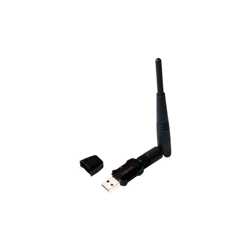 Produktbild för LogiLink Wireless LAN 802.11 AC Micro Adapter - nätverksadapter - USB 2.0