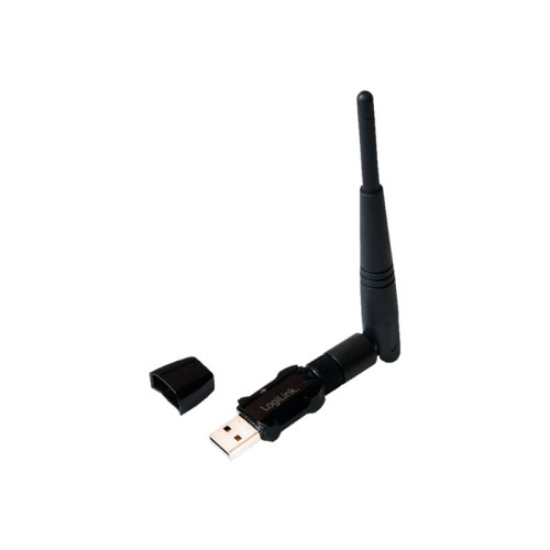 2direct LogiLink Wireless LAN 802.11 AC Micro Adapter - nätverksadapter - USB 2.0