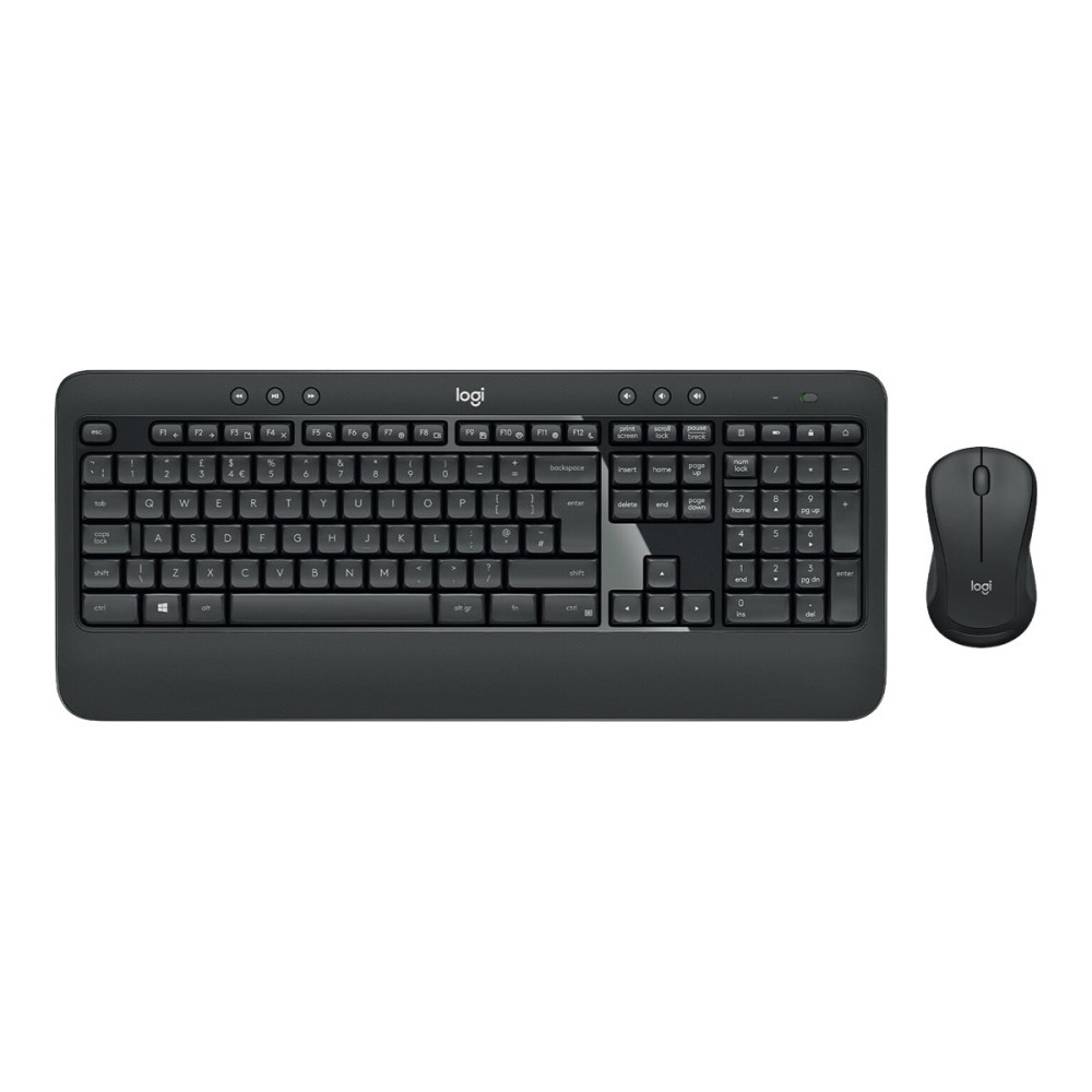 Produktbild för Logitech MK540 Advanced - sats med tangentbord och mus - tjeckiska Inmatningsenhet