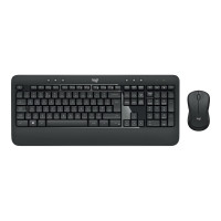 Produktbild för Logitech MK540 Advanced - sats med tangentbord och mus - tjeckiska Inmatningsenhet