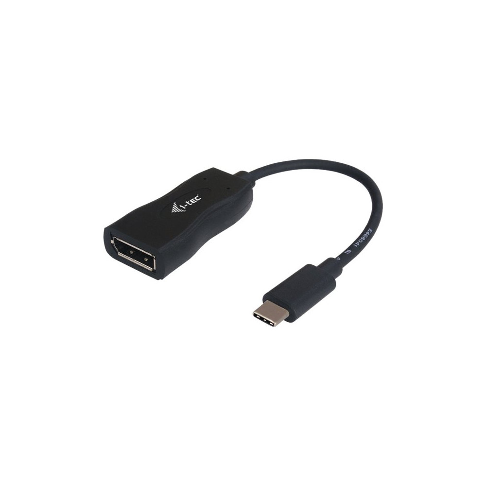 Produktbild för i-Tec USB-C Display Port Adapter - extern videoadapter - svart