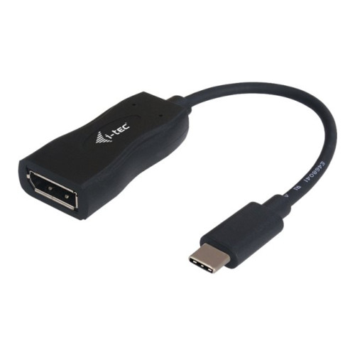 i-tec i-Tec USB-C Display Port Adapter - extern videoadapter - svart