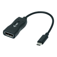 Produktbild för i-Tec USB-C Display Port Adapter - extern videoadapter - svart