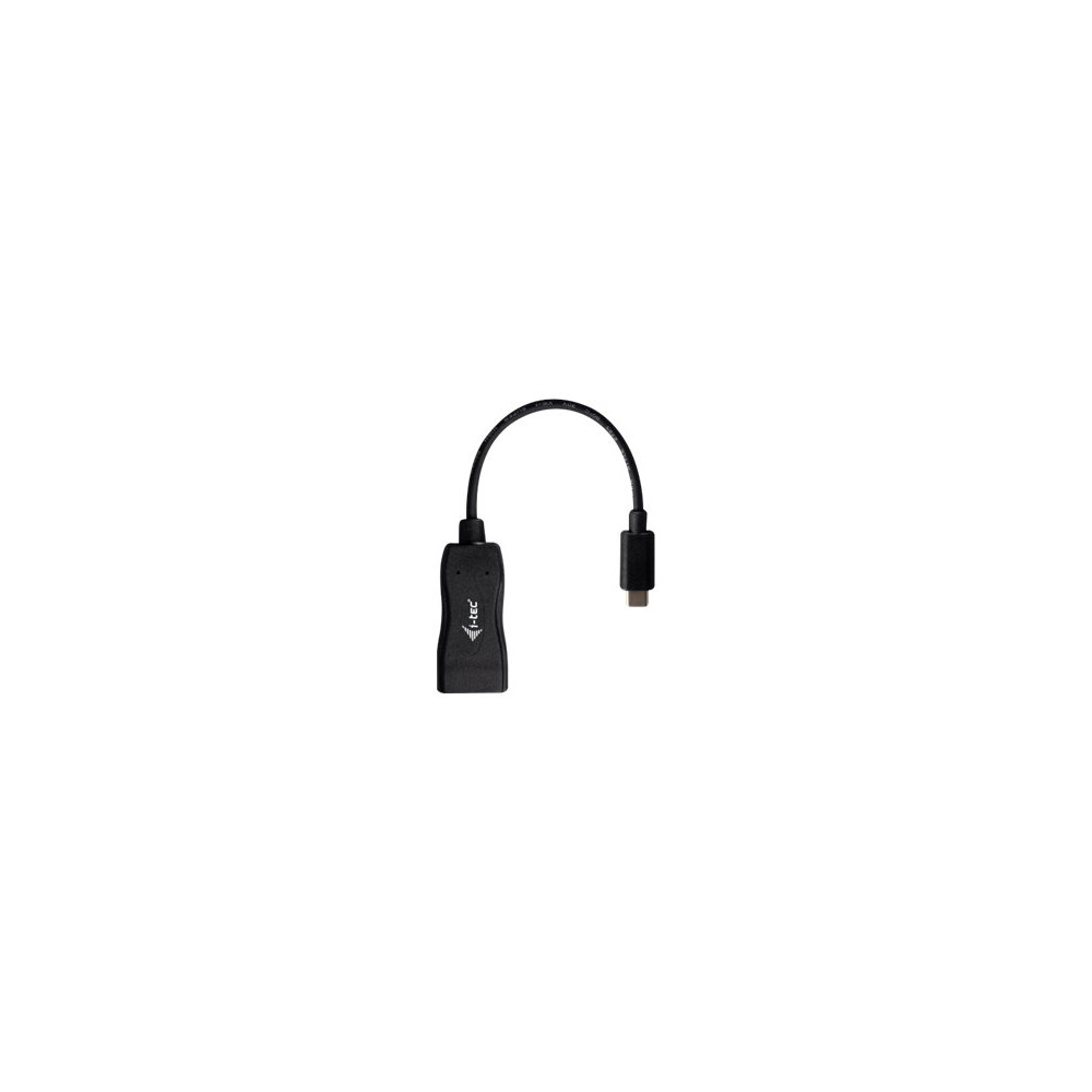 Produktbild för i-Tec USB-C Display Port Adapter - extern videoadapter - svart
