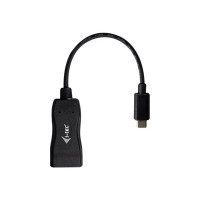 Produktbild för i-Tec USB-C Display Port Adapter - extern videoadapter - svart