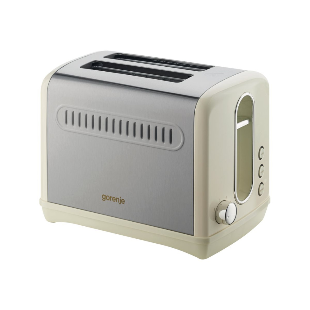 Produktbild för Gorenje T1100CLI - brödrost - champagne