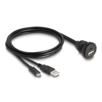 Produktbild för Delock - USB-kabel - 1 m
