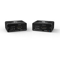 Produktbild för Kramer PicoTOOLS PT-871/2xr-KIT - sändare och mottagare - förlängd räckvidd för audio/video - HDMI