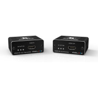 Produktbild för Kramer PicoTOOLS PT-871/2xr-KIT - sändare och mottagare - förlängd räckvidd för audio/video - HDMI