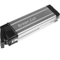 Produktbild för Green Cell batteri - 36V, silverfish - + växelströmsadapter - Li-Ion - 4 stiftkontakt