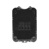 Produktbild för Green Cell batteri - 36V, silverfish - + växelströmsadapter - Li-Ion - 4 stiftkontakt