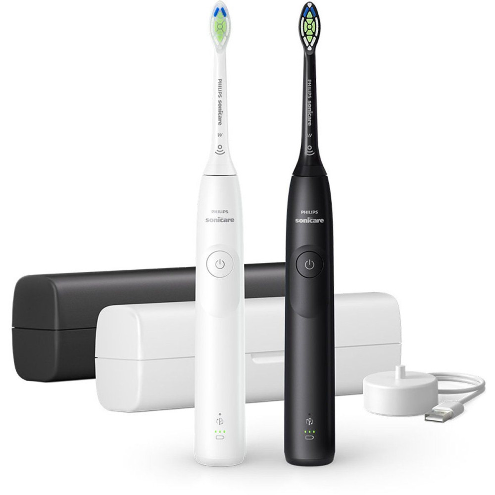 Produktbild för Philips Sonicare 5300 series HX7109 - tandborste - vit / svart