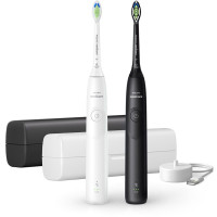 Produktbild för Philips Sonicare 5300 series HX7109 - tandborste - vit / svart