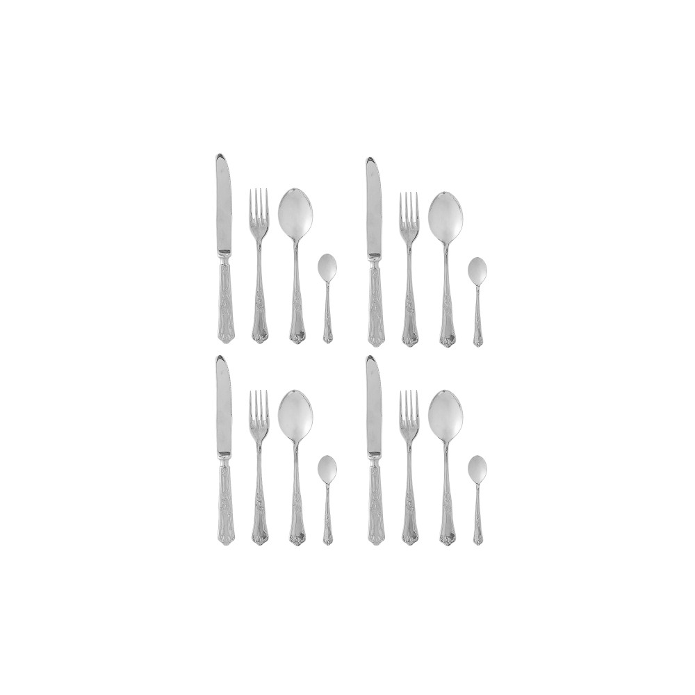 Produktbild för Bloomingville CREATIVE COLLECTION bestick Tilly, silver, ros...