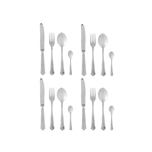Creative Collection Bloomingville CREATIVE COLLECTION bestick Tilly, silver, ros...
