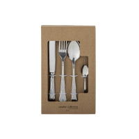 Produktbild för Bloomingville CREATIVE COLLECTION bestick Tilly, silver, ros...