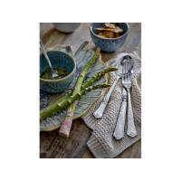 Produktbild för Bloomingville CREATIVE COLLECTION bestick Tilly, silver, ros...