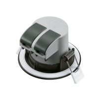 Produktbild för Philips Funktionell Dive infälld lampa, LED, 2700 K, 220-240...