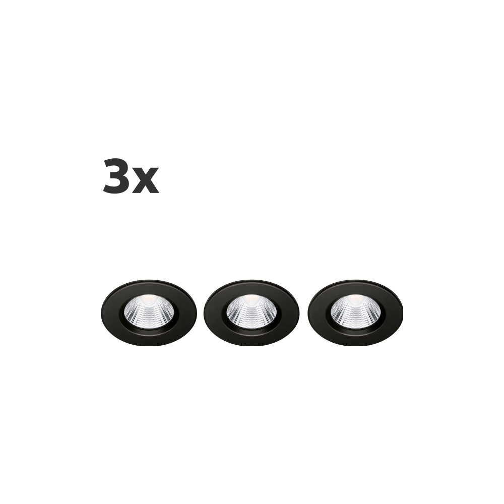 Produktbild för Philips Funktionell Dive infälld lampa, LED, 2700 K, 220-240...