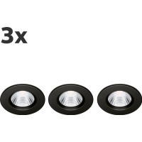 Produktbild för Philips Funktionell Dive infälld lampa, LED, 2700 K, 220-240...