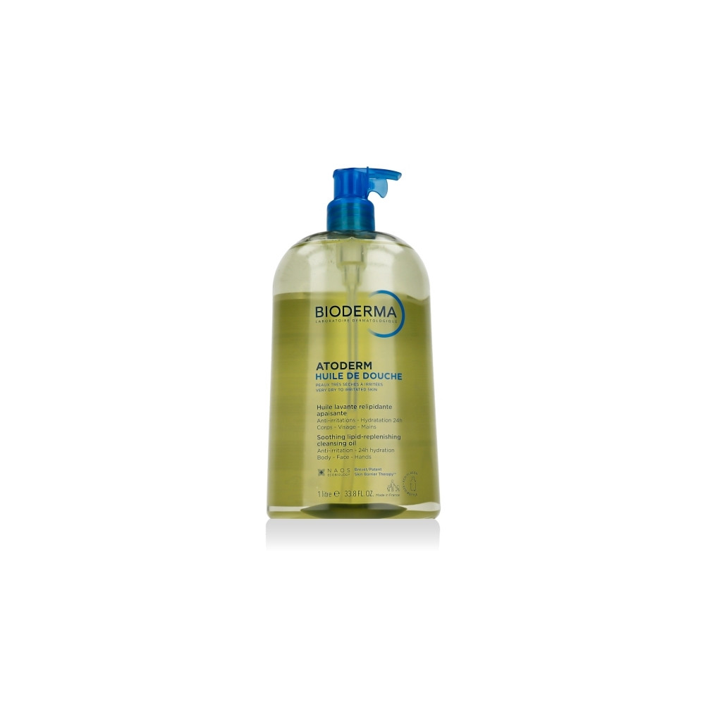 Produktbild för Bioderma Atoderm Soothing Lipid-Replenishing Cleansing Oil 1...