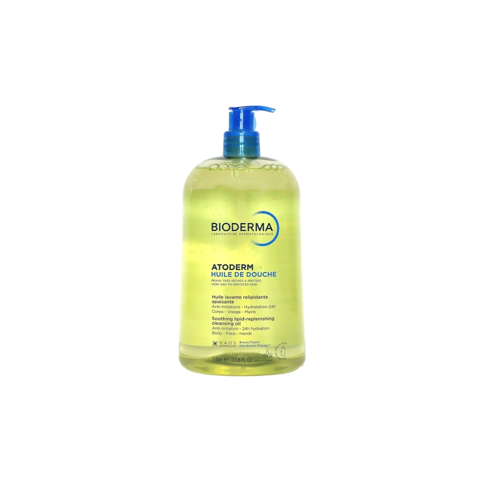 Produktbild för Bioderma Atoderm Soothing Lipid-Replenishing Cleansing Oil 1...