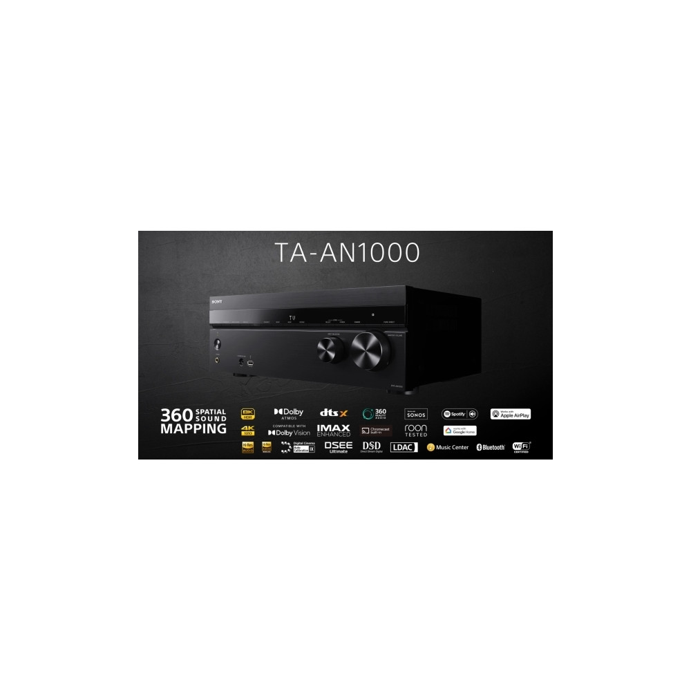 Produktbild för Sony TA-AN1000 - AV-förstärkare - 7.1-kanals