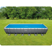 Produktbild för Intex 28017, Solskydd till pool, Ovanmarkspool, Rektangulär,...