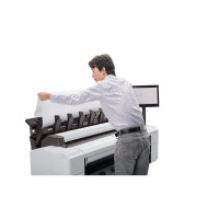 Produktbild för HP DesignJet T2600 PostScript - multifunktionsskrivare - färg