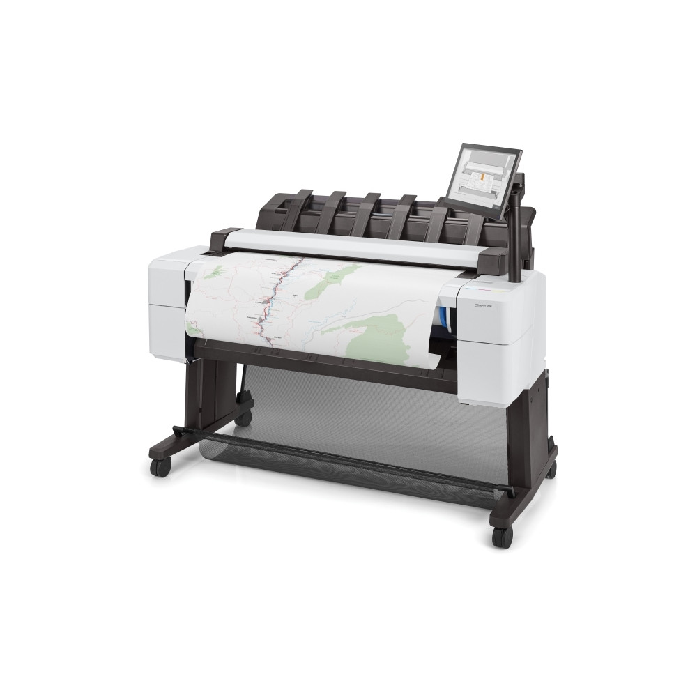 Produktbild för HP DesignJet T2600 PostScript - multifunktionsskrivare - färg