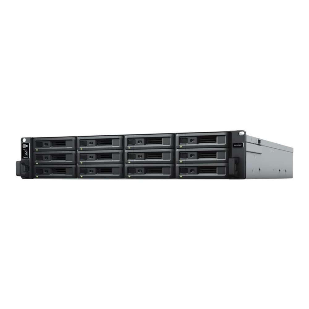 Produktbild för Synology RX1223RP Expansion Unit - kabinett för lagringsenheter