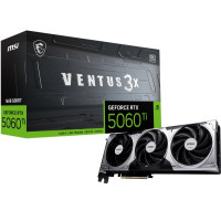 Produktbild för MSI GeForce RTX 5060 Ti 16G VENTUS 3X OC - grafikkort - GeForce RTX 5060 Ti - 16 GB