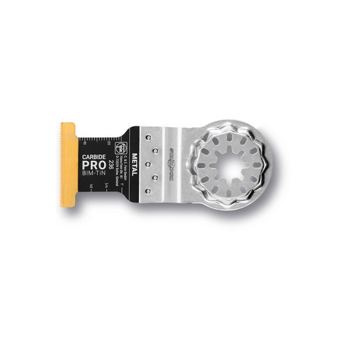 FEIN FEIN 63502236210, Svart, Grå, Replacement blade, FEIN MultiM...
