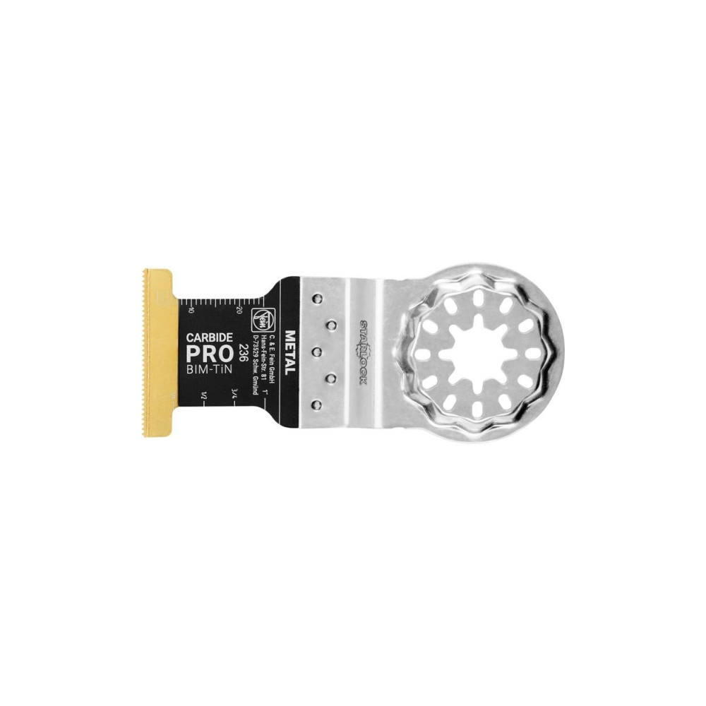 Produktbild för FEIN 63502236210, Svart, Grå, Replacement blade, FEIN MultiM...