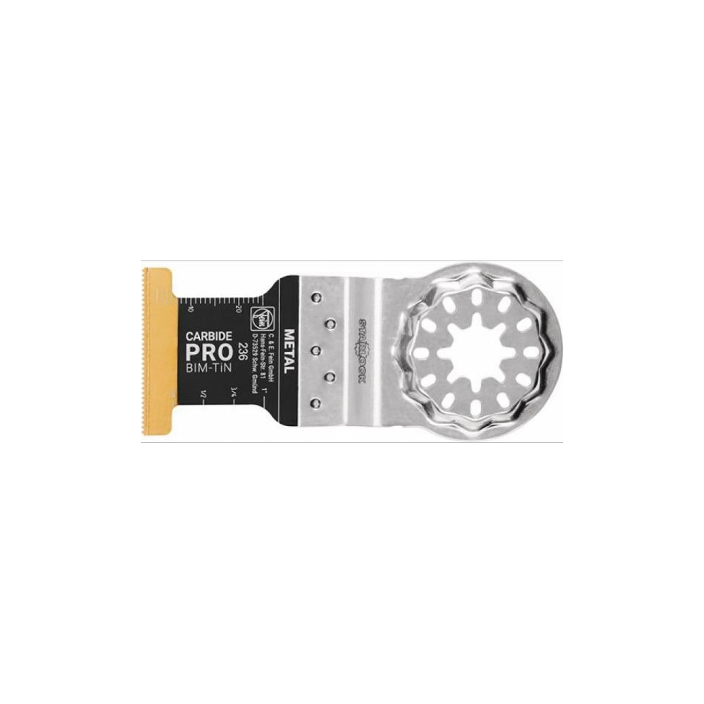 Produktbild för FEIN 63502236210, Svart, Grå, Replacement blade, FEIN MultiM...