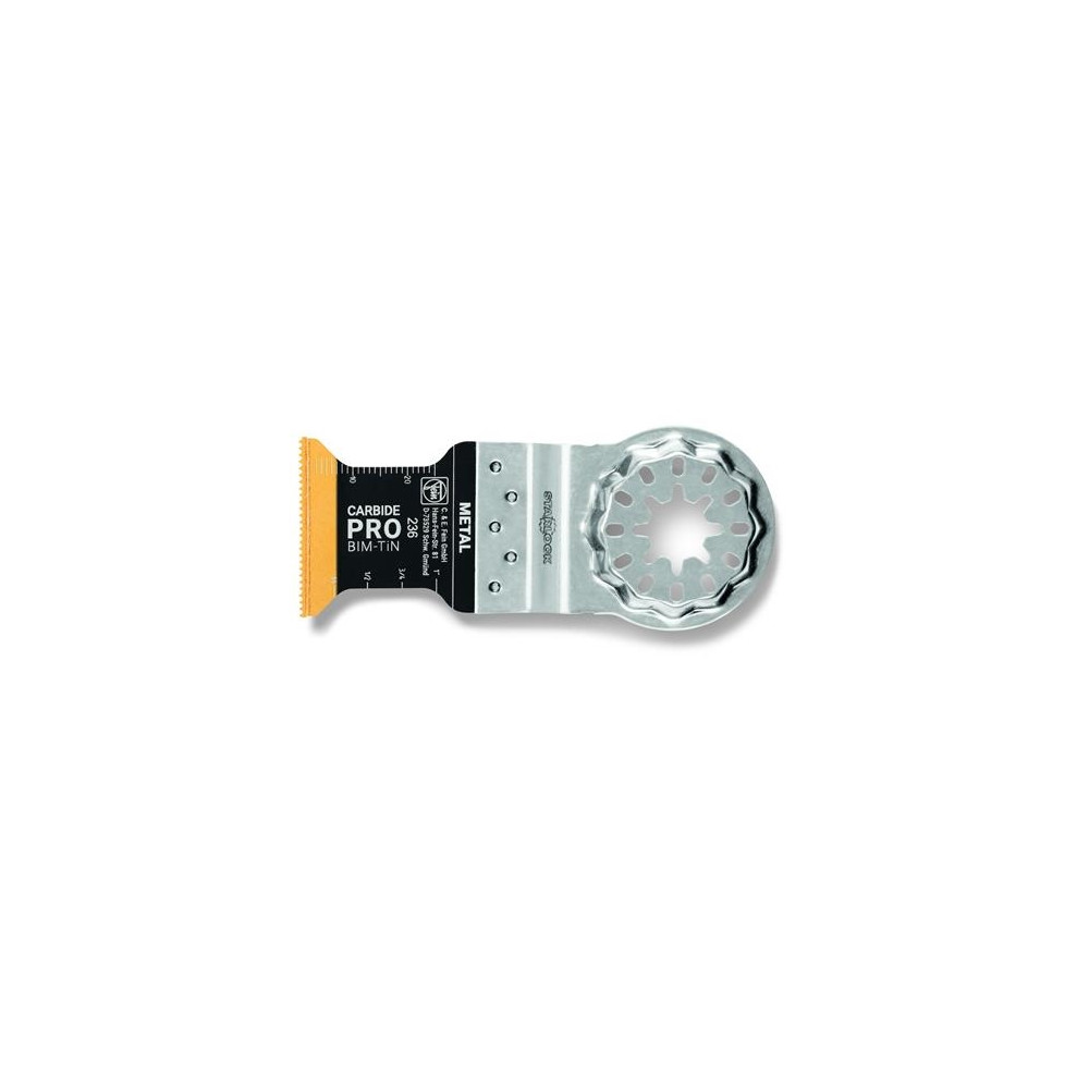 Produktbild för FEIN 63502236210, Svart, Grå, Replacement blade, FEIN MultiM...
