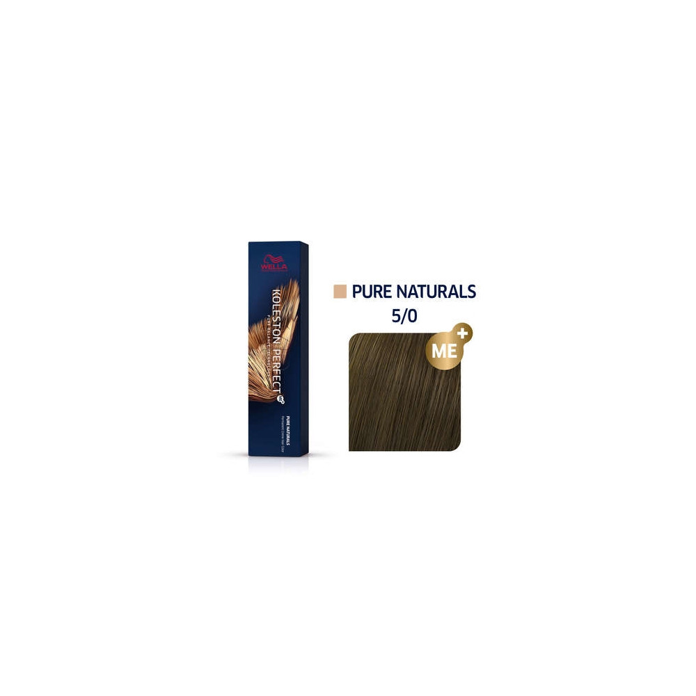 Produktbild för Wella Professionals Koleston Perfect Me+ Pure Naturals 5/0 6...
