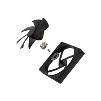 Produktbild för NZXT F Series F140P - lådfläkt