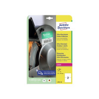 Produktbild för Avery L7916-10 - filmetiketter - 20 etikett (er) - A5