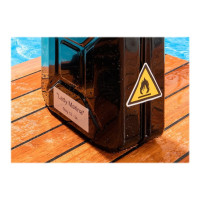 Produktbild för Avery L7916-10 - filmetiketter - 20 etikett (er) - A5