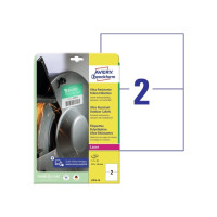 Produktbild för Avery L7916-10 - filmetiketter - 20 etikett (er) - A5