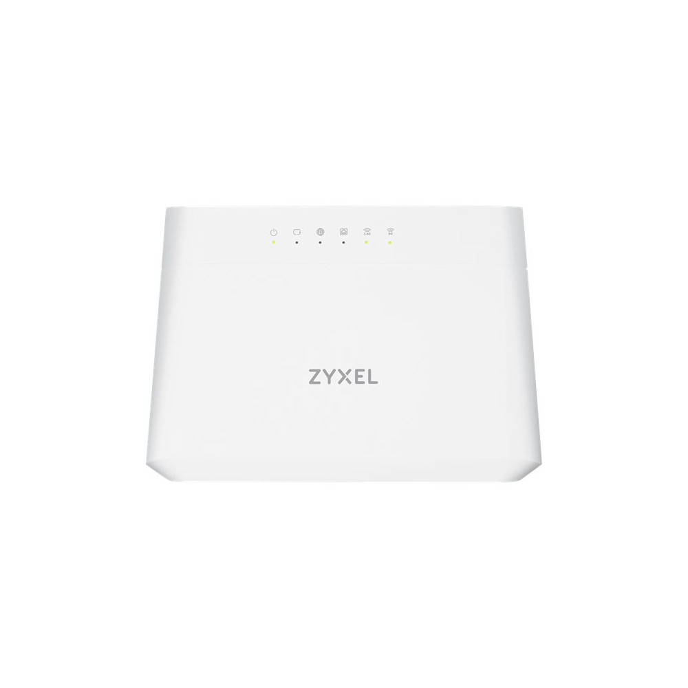Produktbild för Zyxel VMG3625-T50B - trådlös router - DSL-modem - Wi-Fi 5 - skrivbordsmodell