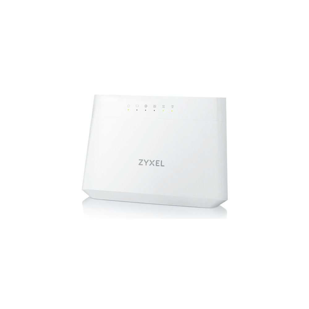 Produktbild för Zyxel VMG3625-T50B - trådlös router - DSL-modem - Wi-Fi 5 - skrivbordsmodell