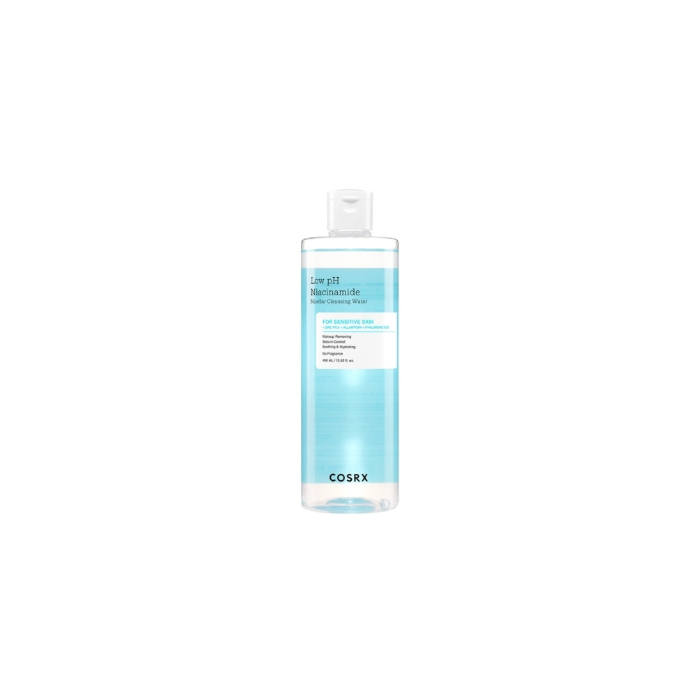 Produktbild för Cosrx Low Ph Niacinamide Cleansing Water 400 ml micellärvatt...